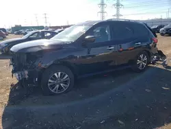 Salvage cars for sale from Copart Elgin, IL: 2019 Nissan Pathfinder S
