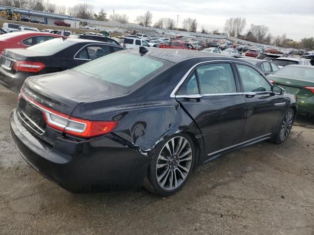 2019 Lincoln Continental Select