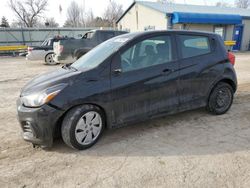 Salvage cars for sale from Copart Wichita, KS: 2017 Chevrolet Spark LS