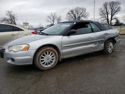 Salvage cars for sale from Copart Rogersville, MO: 2004 Chrysler Sebring GTC