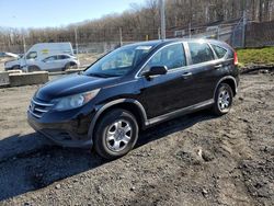 Honda salvage cars for sale: 2013 Honda CR-V LX