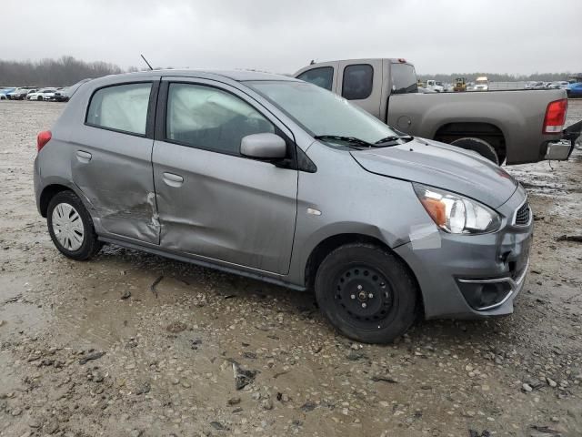 2019 Mitsubishi Mirage ES