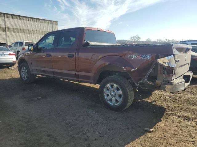 2015 Ford F150 Supercrew