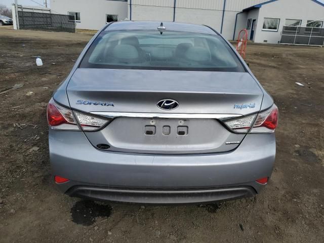 2015 Hyundai Sonata Hybrid