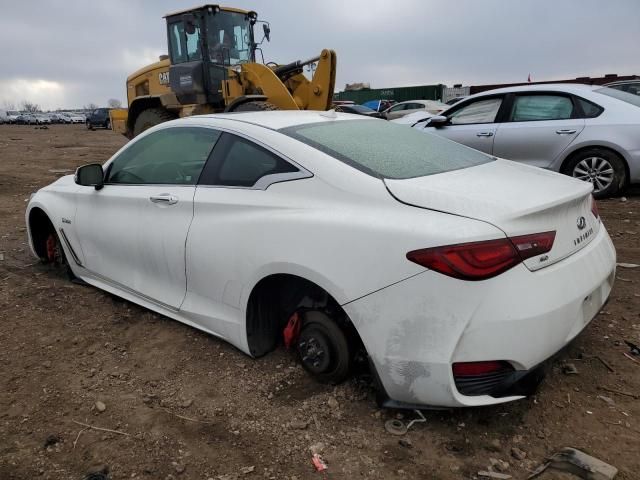 2017 Infiniti Q60 RED Sport 400