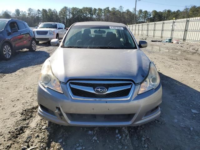 2011 Subaru Legacy 2.5I Premium