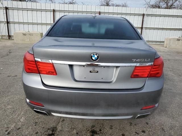 2012 BMW 740 LI