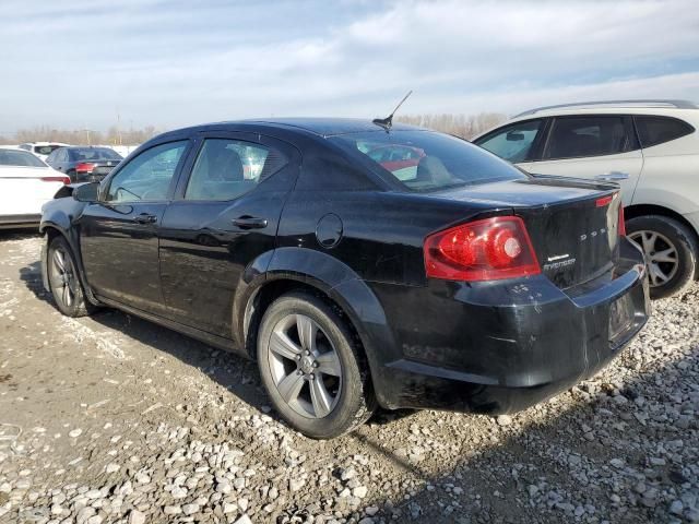 2012 Dodge Avenger SE