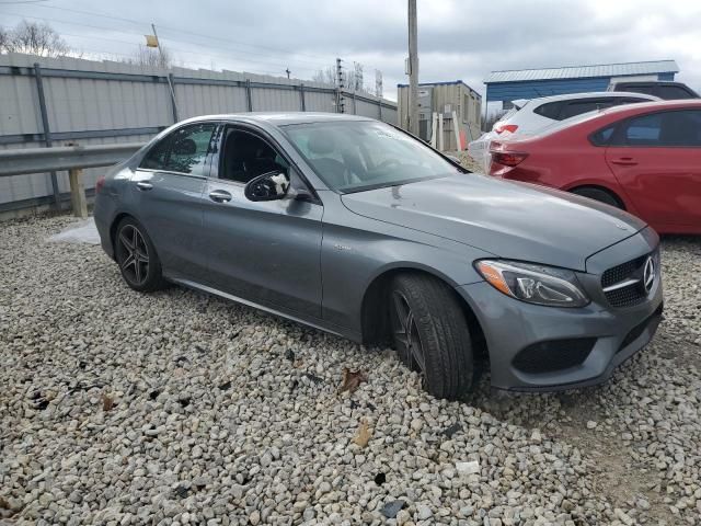 2018 Mercedes-Benz C 43 4matic AMG