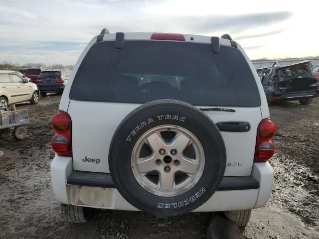 2002 Jeep Liberty Limited