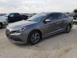 Hyundai salvage cars for sale: 2017 Hyundai Sonata Hybrid