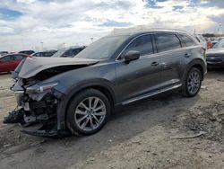 Mazda CX-9 Grand Touring salvage cars for sale: 2018 Mazda CX-9 Grand Touring