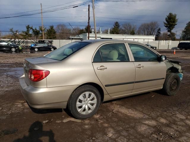 2007 Toyota Corolla CE