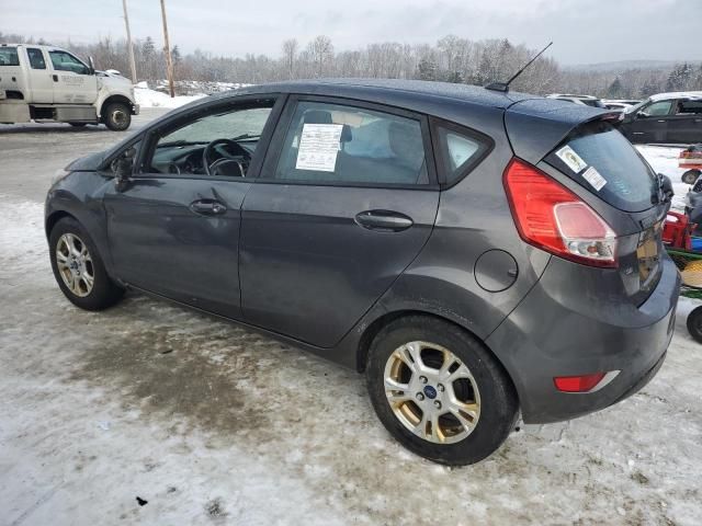 2015 Ford Fiesta SE