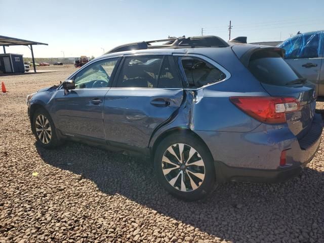 2016 Subaru Outback 2.5I Limited