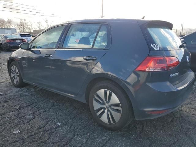 2015 Volkswagen E-GOLF SEL Premium