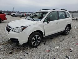 Subaru salvage cars for sale: 2018 Subaru Forester 2.5I