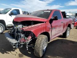 Salvage cars for sale at Brighton, CO auction: 2014 Dodge RAM 1500 ST