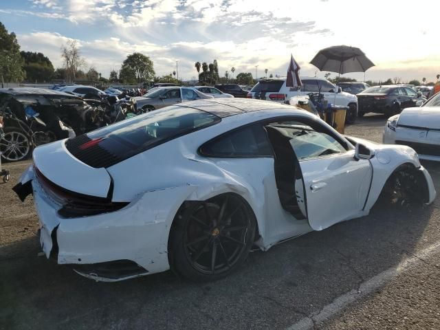 2021 Porsche 911 Carrera