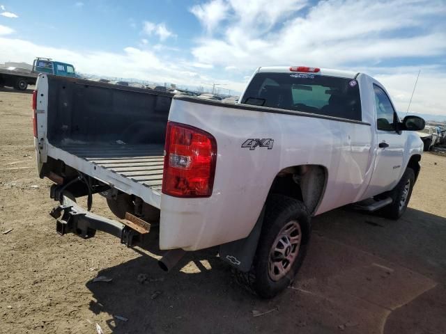 2011 Chevrolet Silverado K2500 Heavy Duty