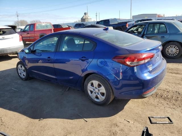 2017 KIA Forte LX