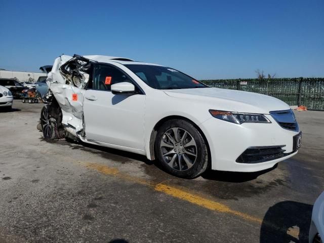 2016 Acura TLX Tech