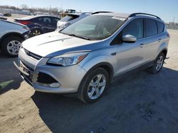 Salvage cars for sale at Cahokia Heights, IL auction: 2015 Ford Escape SE