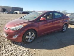 Hyundai Elantra gls salvage cars for sale: 2013 Hyundai Elantra GLS