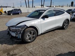 Salvage cars for sale at Van Nuys, CA auction: 2023 Ford Mustang MACH-E Select