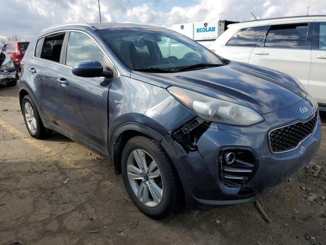 2017 KIA Sportage LX