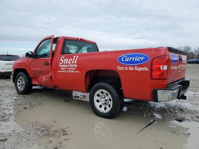 2012 Chevrolet Silverado C1500