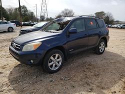 Salvage cars for sale from Copart China Grove, NC: 2007 Toyota Rav4 Limited