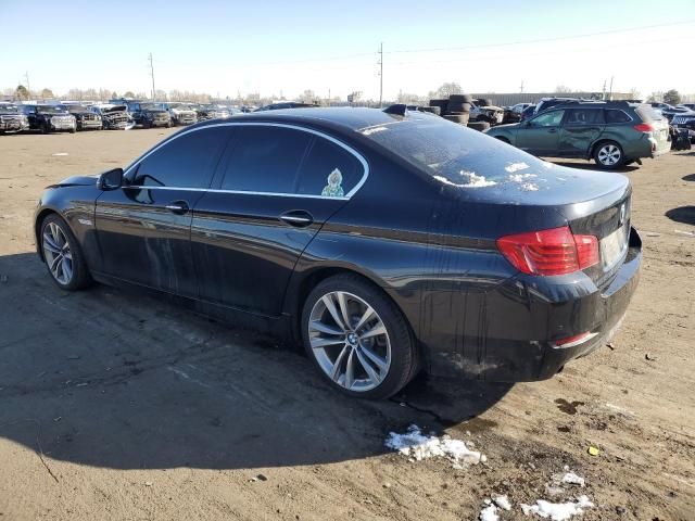 2016 BMW 550 XI