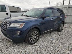 2016 Ford Explorer Limited for sale in Wayland, MI