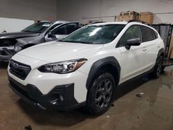 Subaru salvage cars for sale: 2023 Subaru Crosstrek Sport