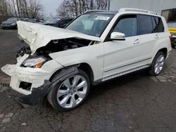 Mercedes-Benz salvage cars for sale: 2011 Mercedes-Benz GLK 350 4matic