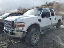 Salvage trucks for sale at Reno, NV auction: 2008 Ford F350 SRW Super Duty