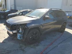 Vehiculos salvage en venta de Copart Savannah, GA: 2016 Jeep Cherokee Latitude