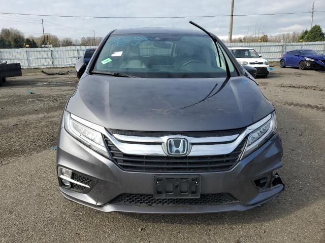 2018 Honda Odyssey Elite