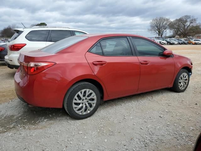 2019 Toyota Corolla L