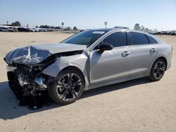 Salvage cars for sale at Fresno, CA auction: 2021 KIA K5 GT Line