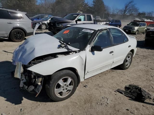 2002 Chevrolet Cavalier LS