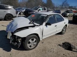 Carros salvage para piezas a la venta en subasta: 2002 Chevrolet Cavalier LS