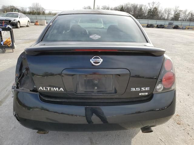 2006 Nissan Altima SE
