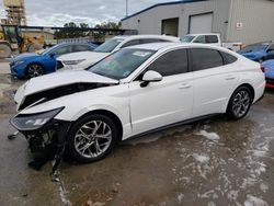 Salvage cars for sale from Copart New Orleans, LA: 2021 Hyundai Sonata SEL