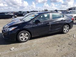 Salvage cars for sale at Antelope, CA auction: 2018 Chevrolet Cruze LS