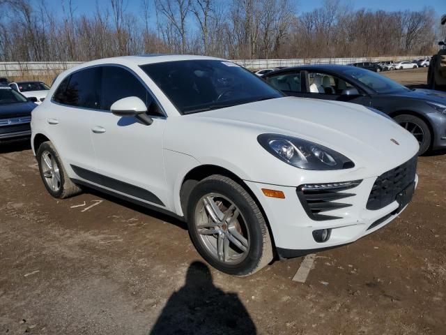 2017 Porsche Macan S