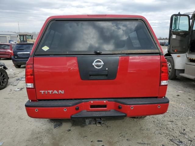 2011 Nissan Titan S