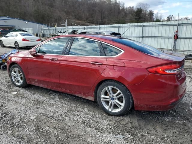 2018 Ford Fusion SE