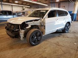 Volkswagen salvage cars for sale: 2019 Volkswagen Atlas SE